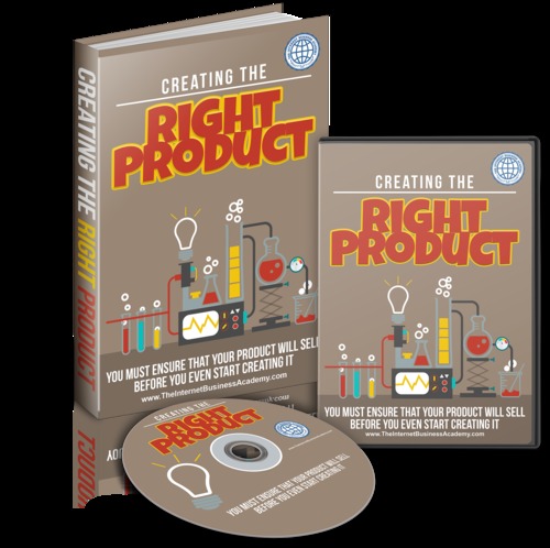 Product picture Creating the right product 